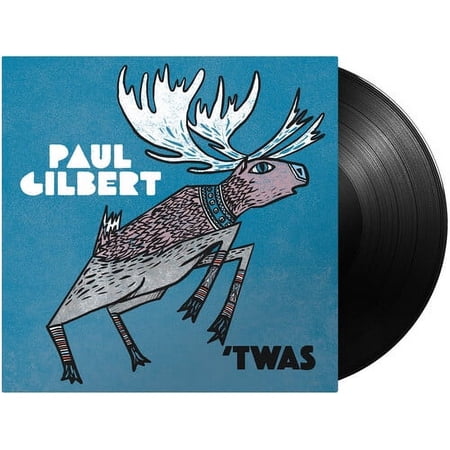 Paul Gilbert - 'Twas - Vinyl
