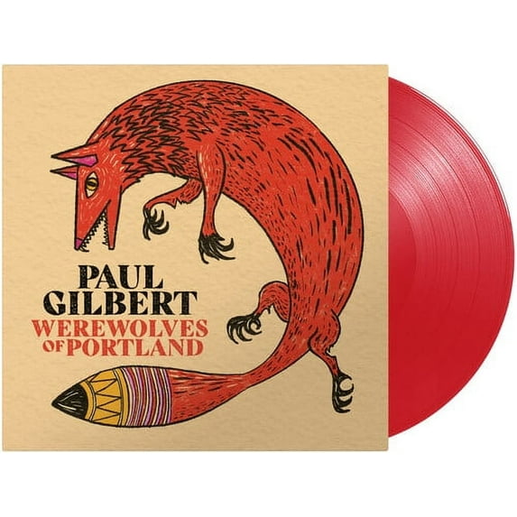 Paul Gilbert - Werewolves Of Portland - Vinyl