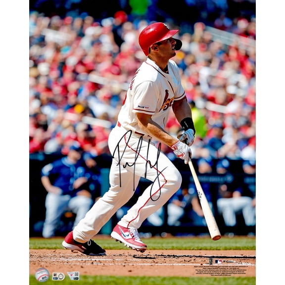 Paul Goldschmidt Autographed 16x20 Photo St. Louis Cardinals Fanatics & MLB Holo Stock #257007