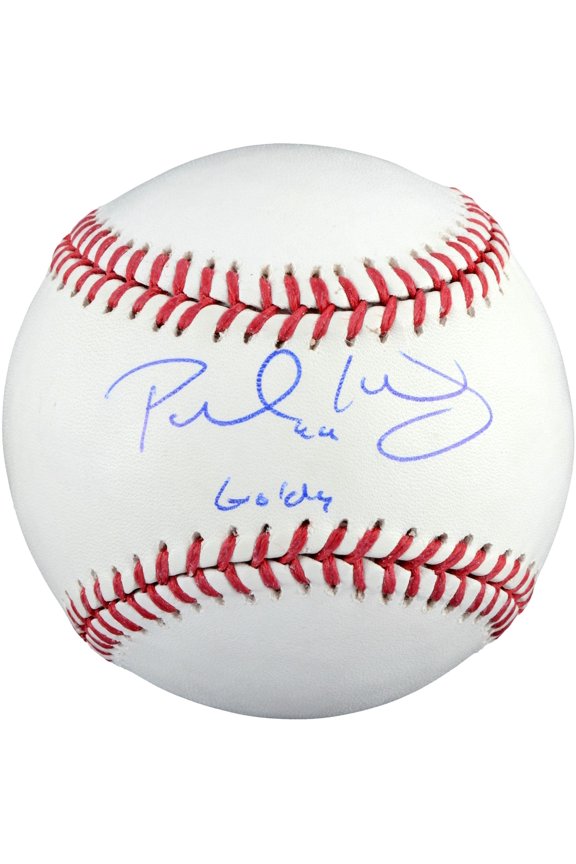 Paul Goldschmidt New York Yankees Autographed Baseball with Goldy Inscription - Fanatics Authentic Certified