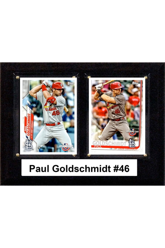 Paul Goldschmidt St. Louis Cardinals 6'' x 8'' Plaque