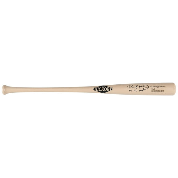 Paul Goldschmidt St. Louis Cardinals Framed Autographed 2022 NL MVP Old Hickory Model Bat with "22 NL MVP" Inscription - Fanatics Authentic Certified