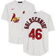 thumbnail image 1 of Paul Goldschmidt St. Louis Cardinals White Replica Jersey with "22 NL MVP" Inscription - Fanatics Authentic Certified, 1 of 4