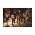 thumbnail image 1 of Paul Gomez 'Street Women' Canvas Art - 47 x 30 Inches, 1 of 4
