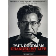 Paul Goodman Changed My Life DVD, Zeitgeist Films, Documentary