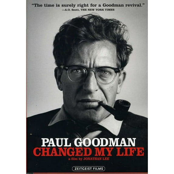 Paul Goodman Changed My Life (DVD), Zeitgeist Films, Documentary