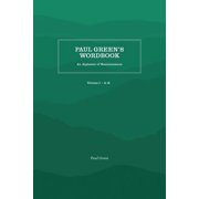 Paul Greens Wordbook An Alphabet of Reminiscence, Paperback
