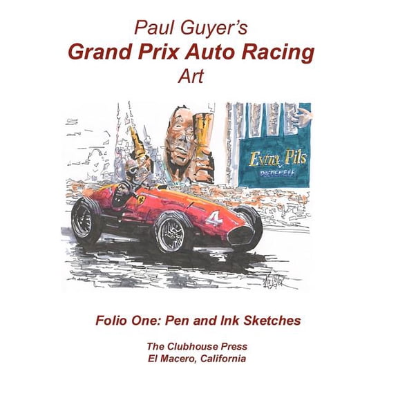 Paul Guyer's Grand Prix Auto Racing Art: Folio One, (Paperback)