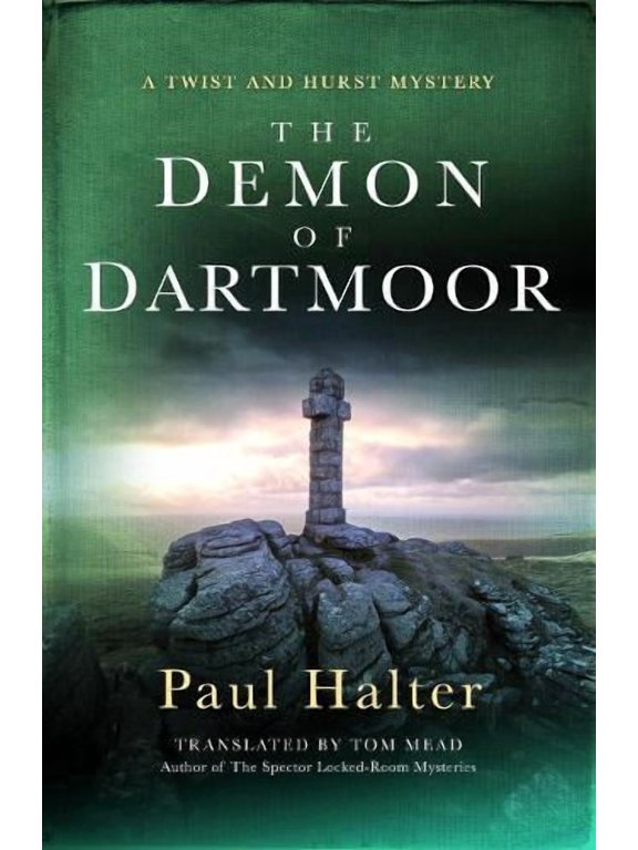 Paul Halter The Demon of Dartmoor (Paperback) Twist & Hurst