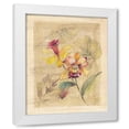 thumbnail image 1 of Paul Hargittai 20x24 White Modern Wood Framed Wall Art Titled - Bahama Breeze II, 1 of 5
