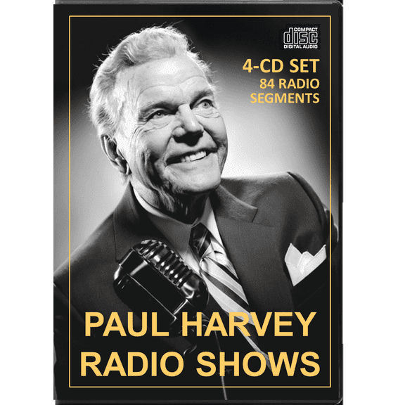 Paul Harvey Radio Shows, 4-CD Box Set [Audio CDs]
