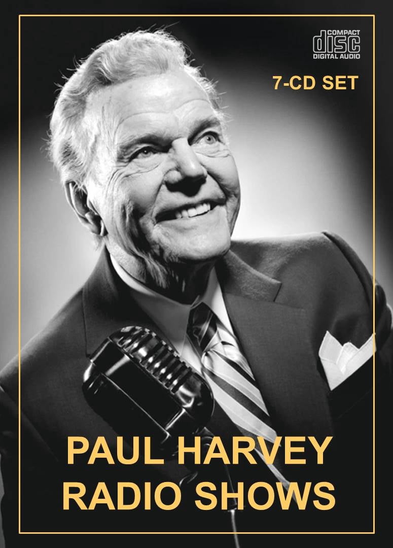 Paul Harvey Radio Shows, 7-CD Box Set [Audio CDs] - Walmart.com