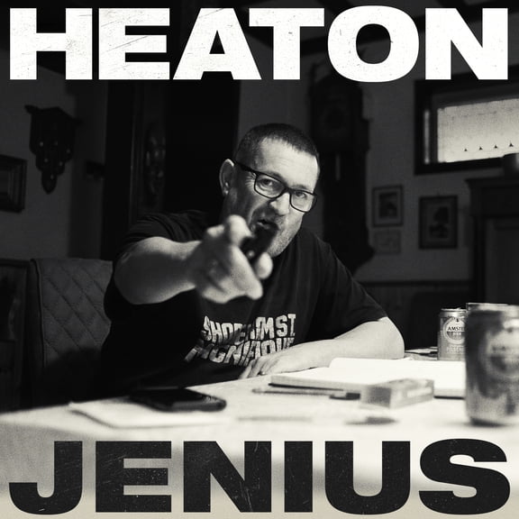 Paul Heaton Jenius (Vinyl Record) 12" Album