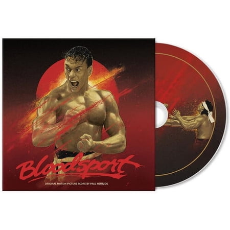 Paul Hertzog - Bloodsport Soundtrack - CD
