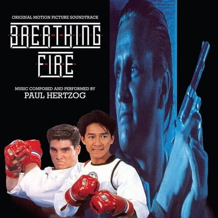 Paul Hertzog - Breathing Fire: Original Motion Picture Score - Music & Performance - CD
