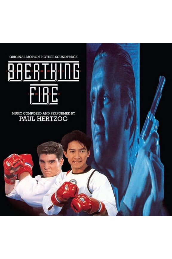 Paul Hertzog - Breathing Fire: Original Motion Picture Score - Music & Performance - CD