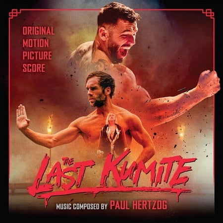 Paul Hertzog - The Last Kumite Soundtrack - Music & Performance - CD