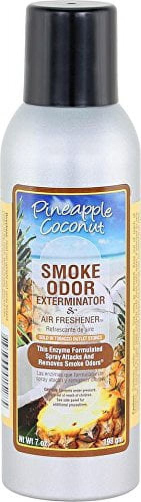 Paul Hoge Creations Smoke Odor Exterminator 7Oz Large Spray, Flamingo Bay Pineapple & Coconut