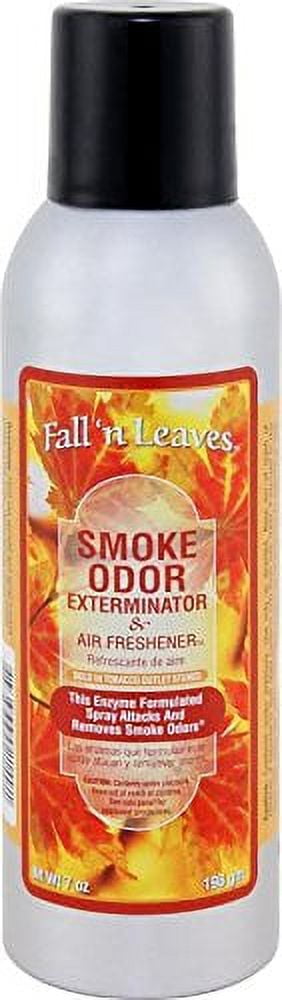 Paul Hoge Creations Smoke Odor Exterminator 7oz Large Spray, Fall N Leaves [1-Bottle]