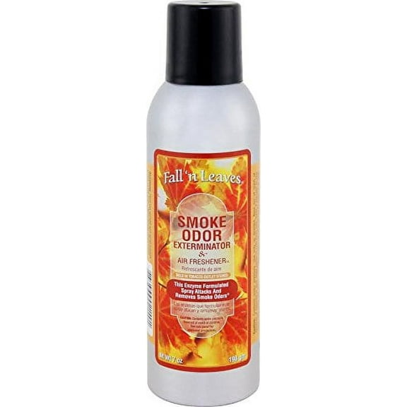 Paul Hoge Creations Smoke Odor Exterminator 7oz Large Spray, Fall N Leaves [1-Bottle]