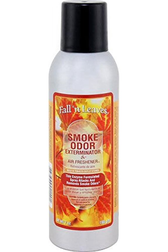 Smoke Odor Exterminator 7oz Large Spray, Fall N Leaves [1-Bottle]