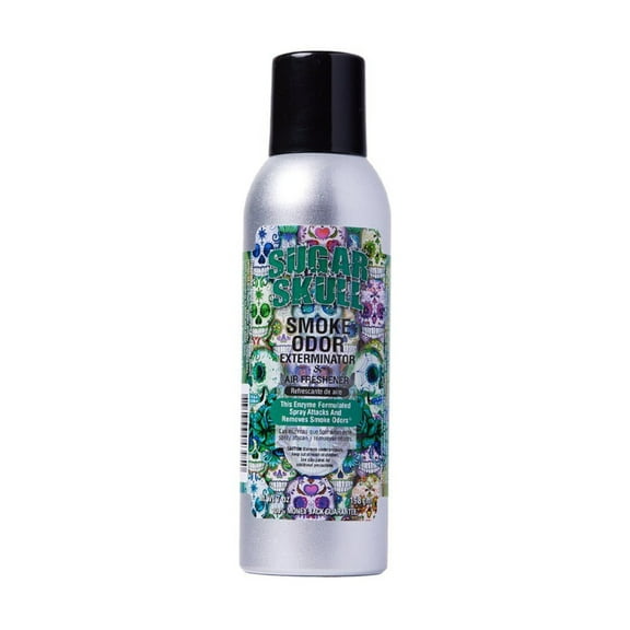 Paul Hoge Creations Smoke Odor Exterminator 7oz Large Spray, Sugar Skull
