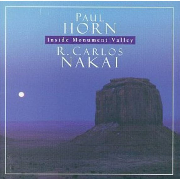Paul Horn - Inside Monument Valley - Music & Performance - CD