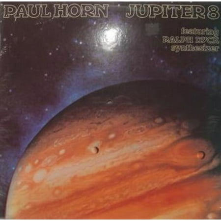 Paul Horn - Jupiter 8 - Music & Performance - Vinyl