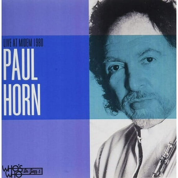 Paul Horn - Live at Midem 1980 - Riviera Concert - Music & Performance - CD