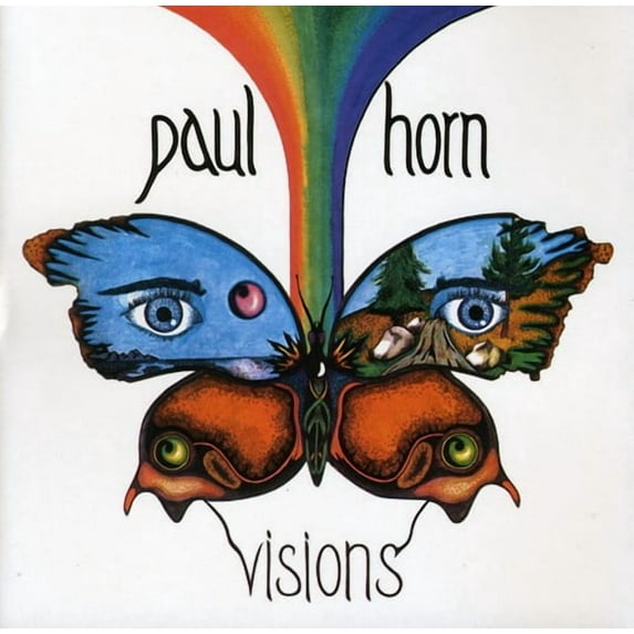 Paul Horn - Visions - Music & Performance - CD