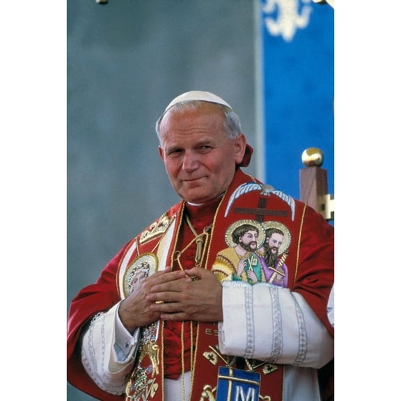 Paul II Diamond Painting Set (for Adults) 5D DIY Character Diamond Art Set (for Beginners) Round Full Diamond Diamond Painting Gemstone Art Crafts (Home Wall Decoration Gift)