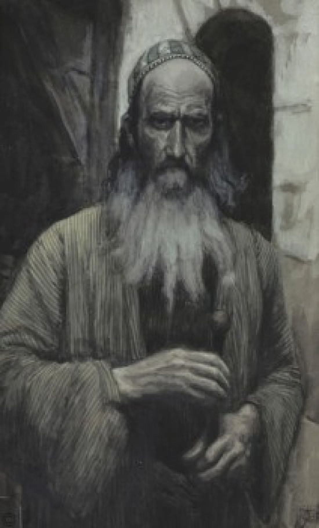 Paul James J Tissot (1836-1902French) Watercolor on Paper Canvas Art - James Tissot (18 x 24)