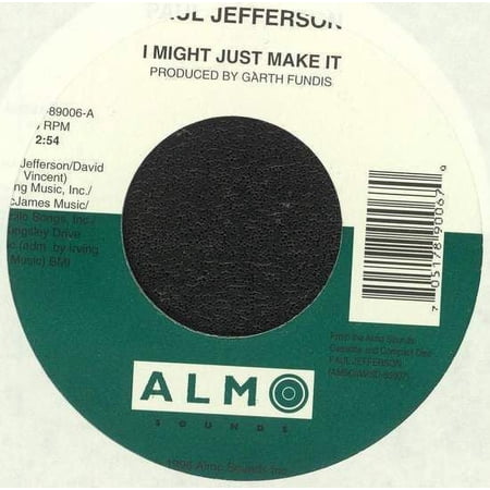 Paul Jefferson - I Might Just Make It - 7"