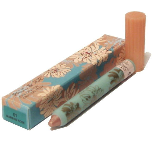Paul & Joe Eye Crayon 01 Marbre Rose .11oz