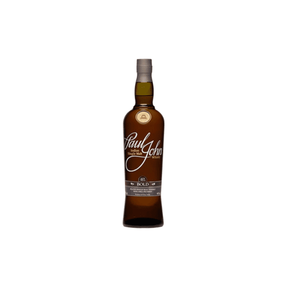 Paul John Single Malt Whiskey, 750 ml 46% ABV