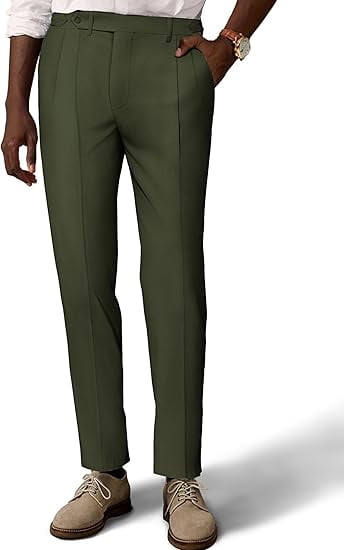Paul Jones Men's Linen Casual Pants
