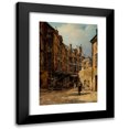 thumbnail image 1 of Paul-Joseph-Victor Dargaud 17x24 Black Modern Framed Museum Art Print Titled - Rohan's Court (1900), 1 of 5