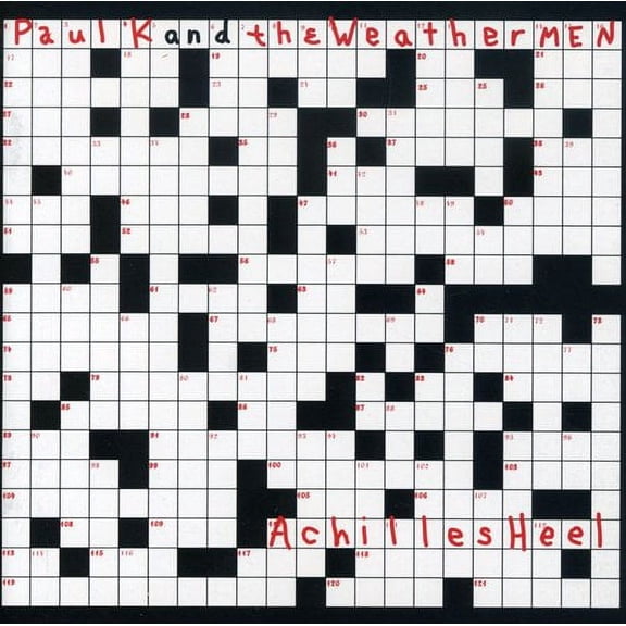 Paul K. - Achilles Heel - Alternative - CD