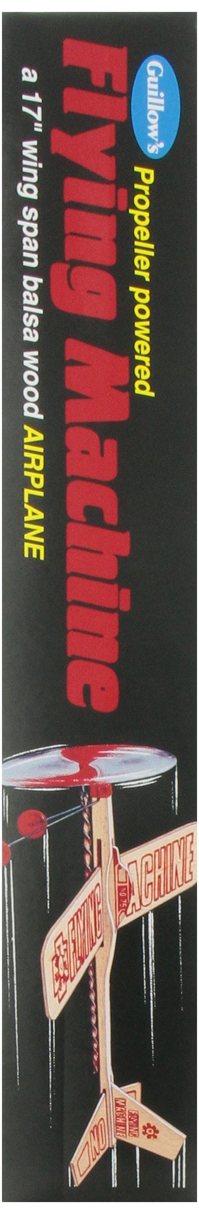 PAUL K. GUILLOW Guillow's Balsa Wood Flying Machine Kit