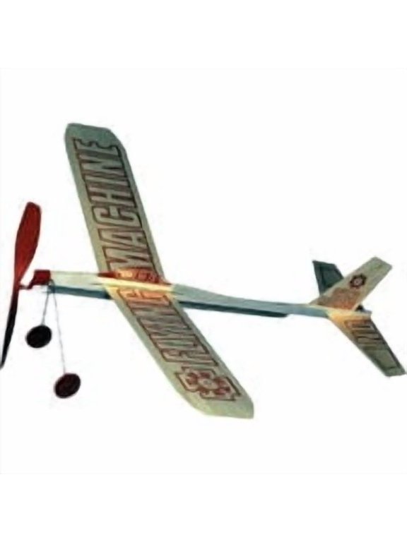 Paul K Guillow Flying Machine Glider Plane - Pack of 10