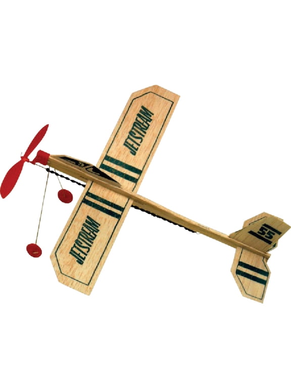 Paul K Guillow Jetstream 13-1/4 In. Balsa Wood Glider Plane 55 Pack of 18