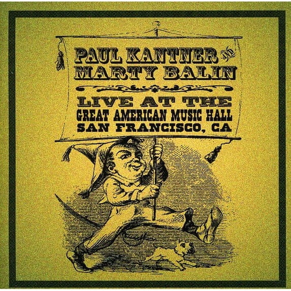 Paul Kantner - Great American Music Hall - Music & Performance - CD