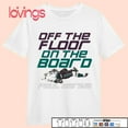 Paul Kariya Off The Floor And On The Board Shirt
