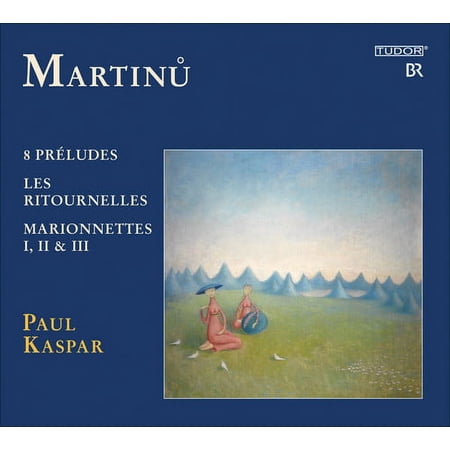 Paul Kaspar - Martinu, B. : Piano Works Vol. 3 - Music & Performance - CD
