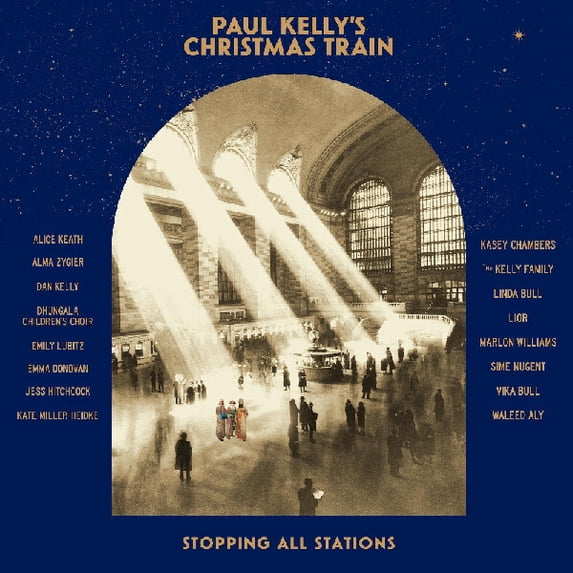 Paul Kelly - Paul Kelly's Christmas Train - Music & Performance - CD