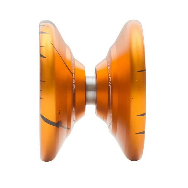 Paul Kerbel Horizon Yo-Yo by YoYoFactory - Orange Black