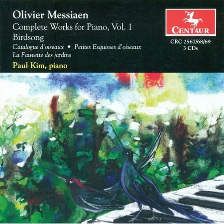 Paul Kim - Complete Works for Piano 1 - Music & Performance - CD