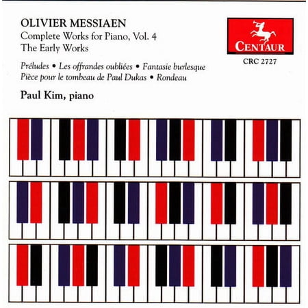 Paul Kim - Complete Works for Piano 4: Early Works - Music & Performance - CD
