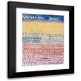 thumbnail image 1 of Paul Klee 12x14 Black Modern Framed Museum Art Print Titled - Old Town (Overview) (1928), 1 of 1