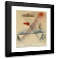 thumbnail image 1 of Paul Klee 12x14 Black Modern Framed Museum Art Print Titled - Ringing (1928), 1 of 5